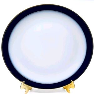 Arzberg Germany KOBALT Shape 1382 Cobalt Blue Gold Salad Plate